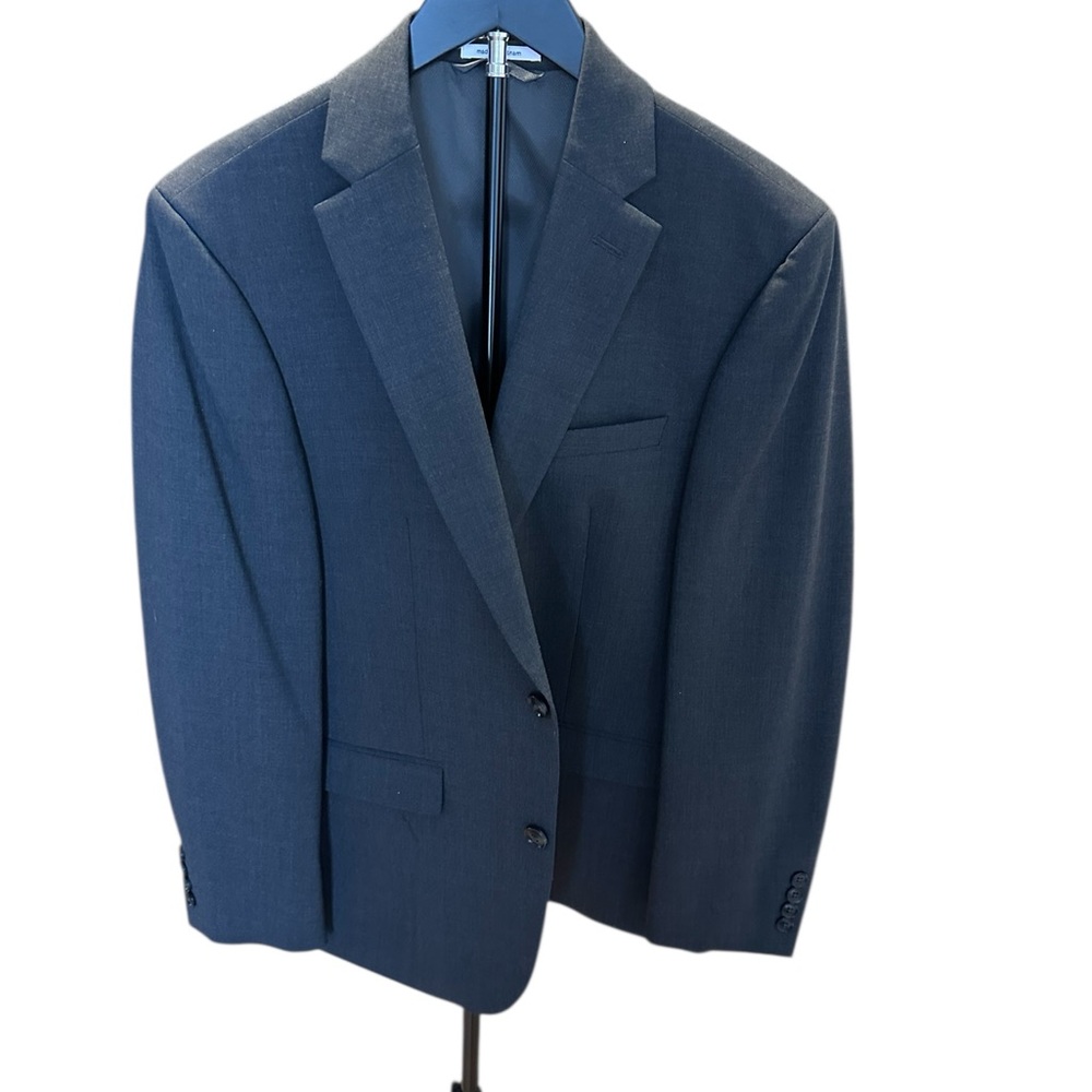 Macy's Navy Men's Blazer jacket, 38 pants, 31 30